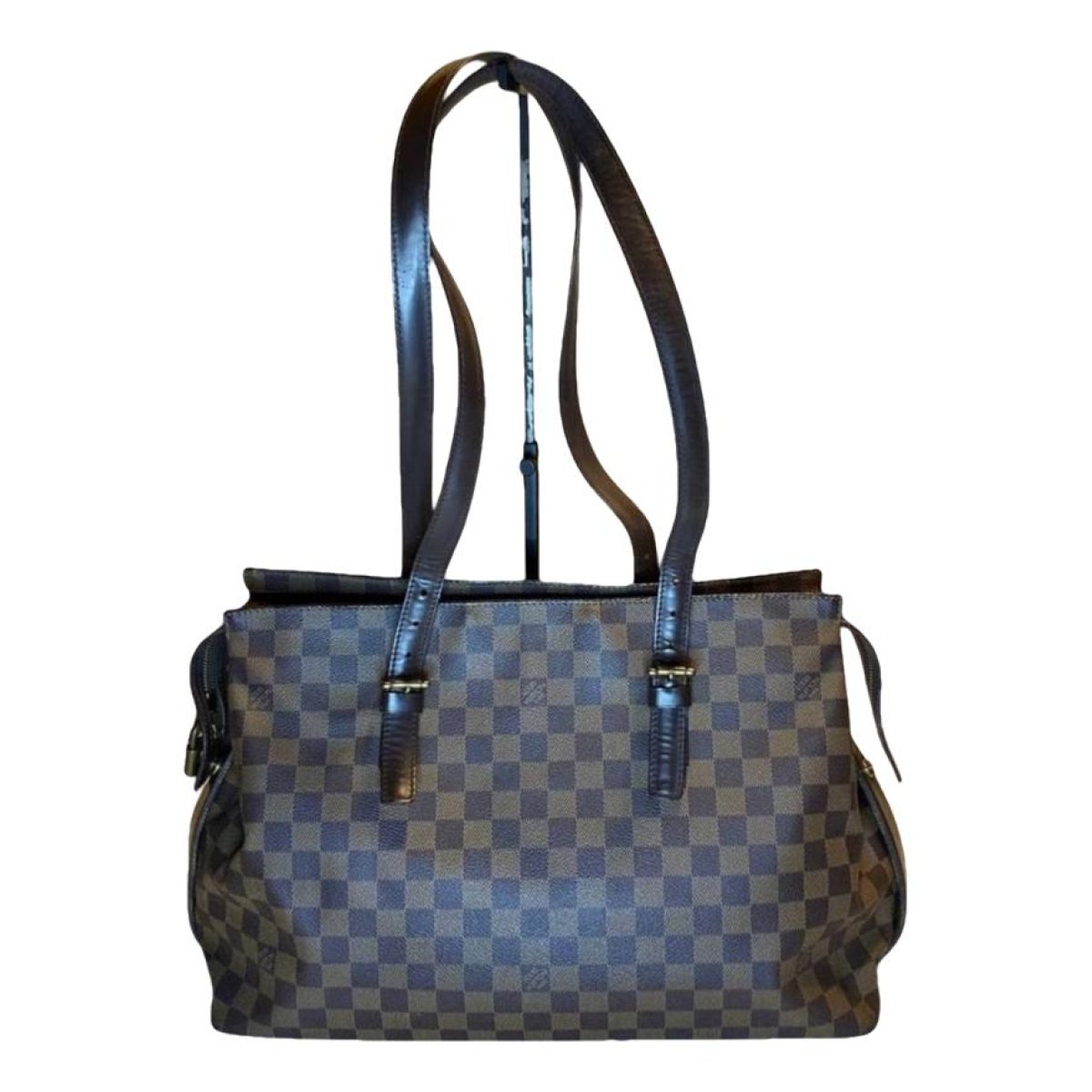 Chelsea leather tote