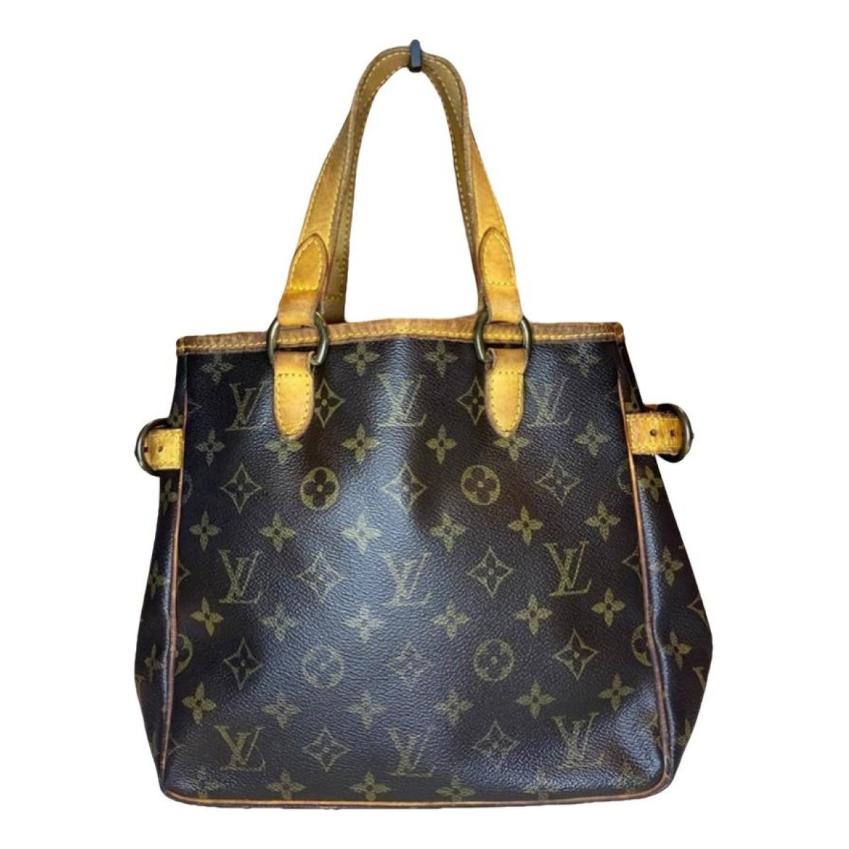 Batignolles leather handbag
