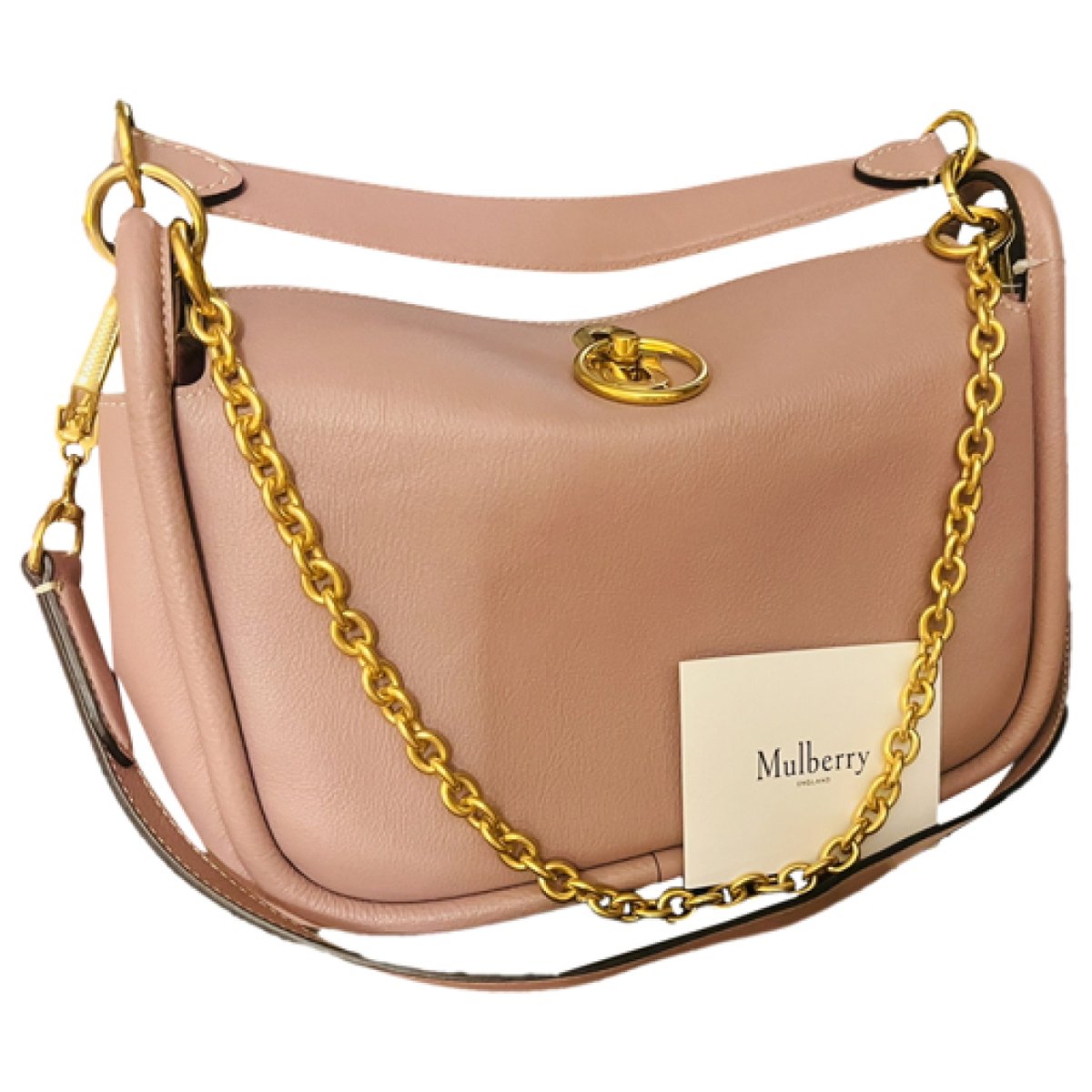 Leighton leather handbag