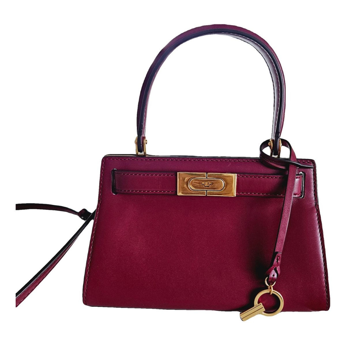 Lee Radziwill Petite leather handbag