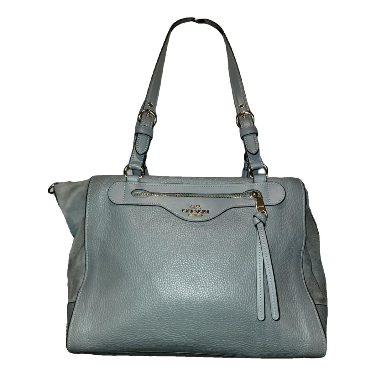 Crossgrain Taxi Tote leather tote