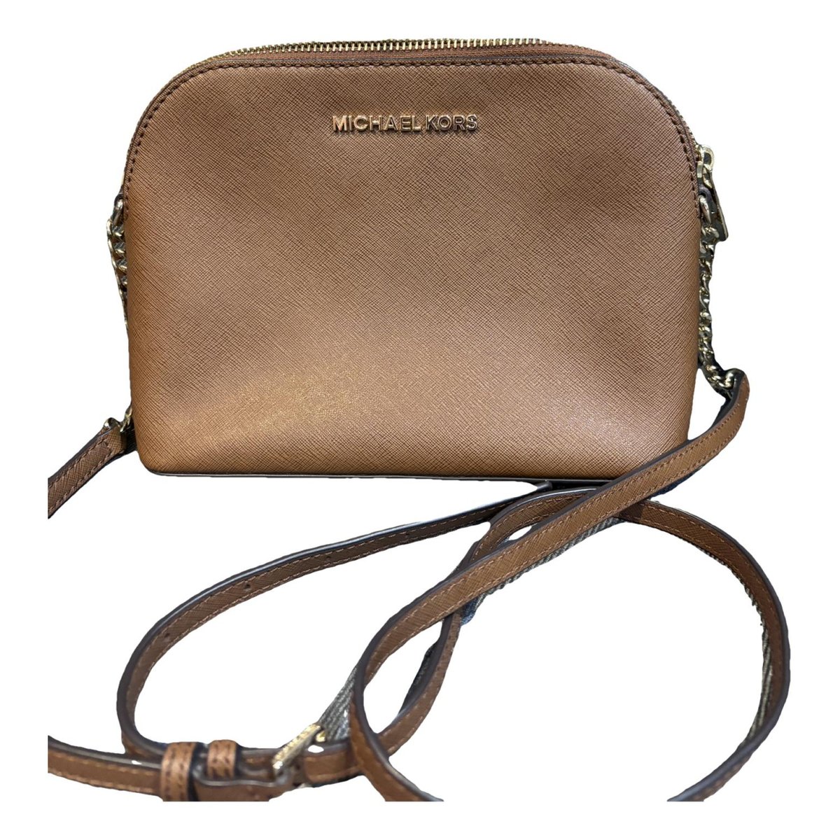 Cindy leather crossbody bag