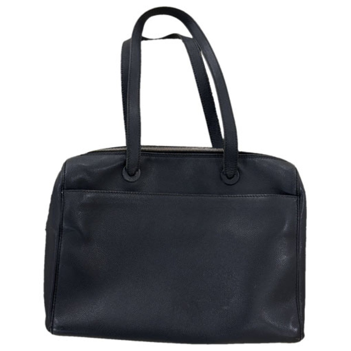 Grand shopping leather tote