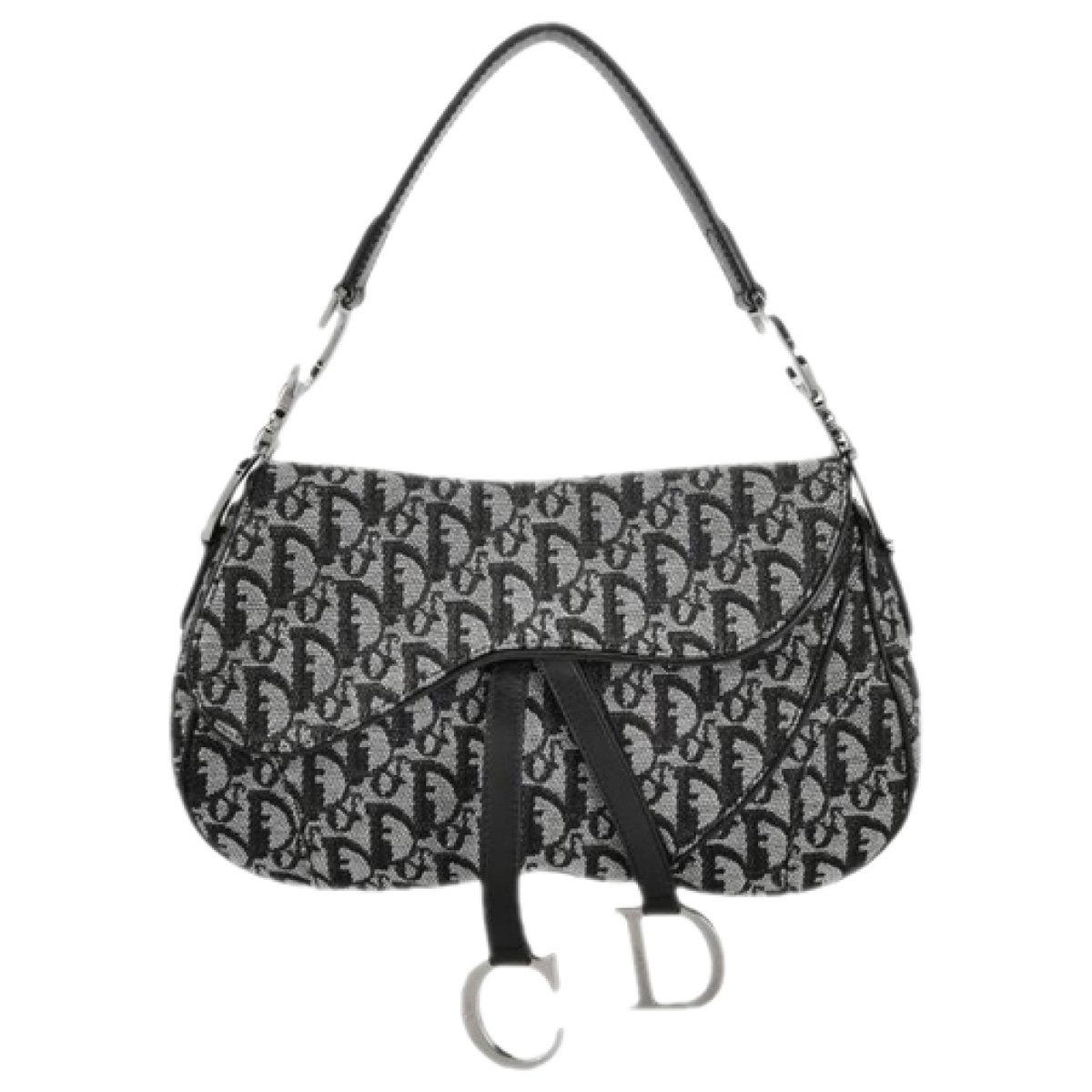 Double Saddle cloth handbag