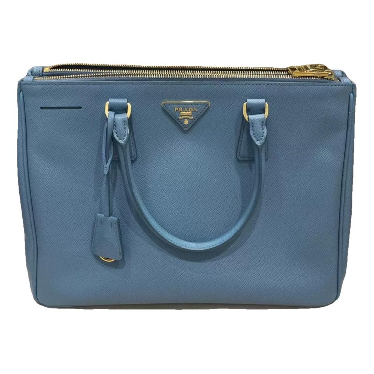 Galleria leather handbag