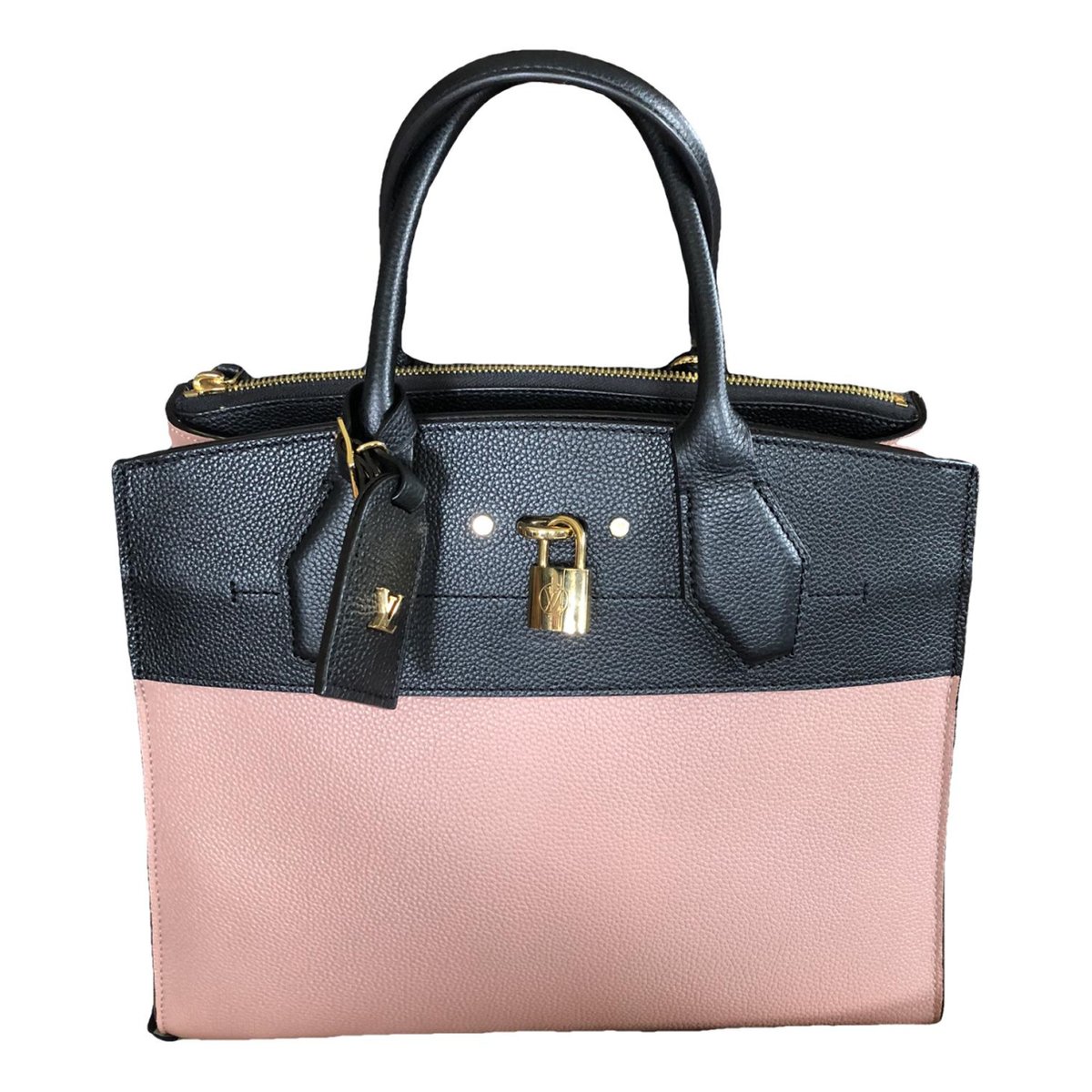 City Steamer leather handbag