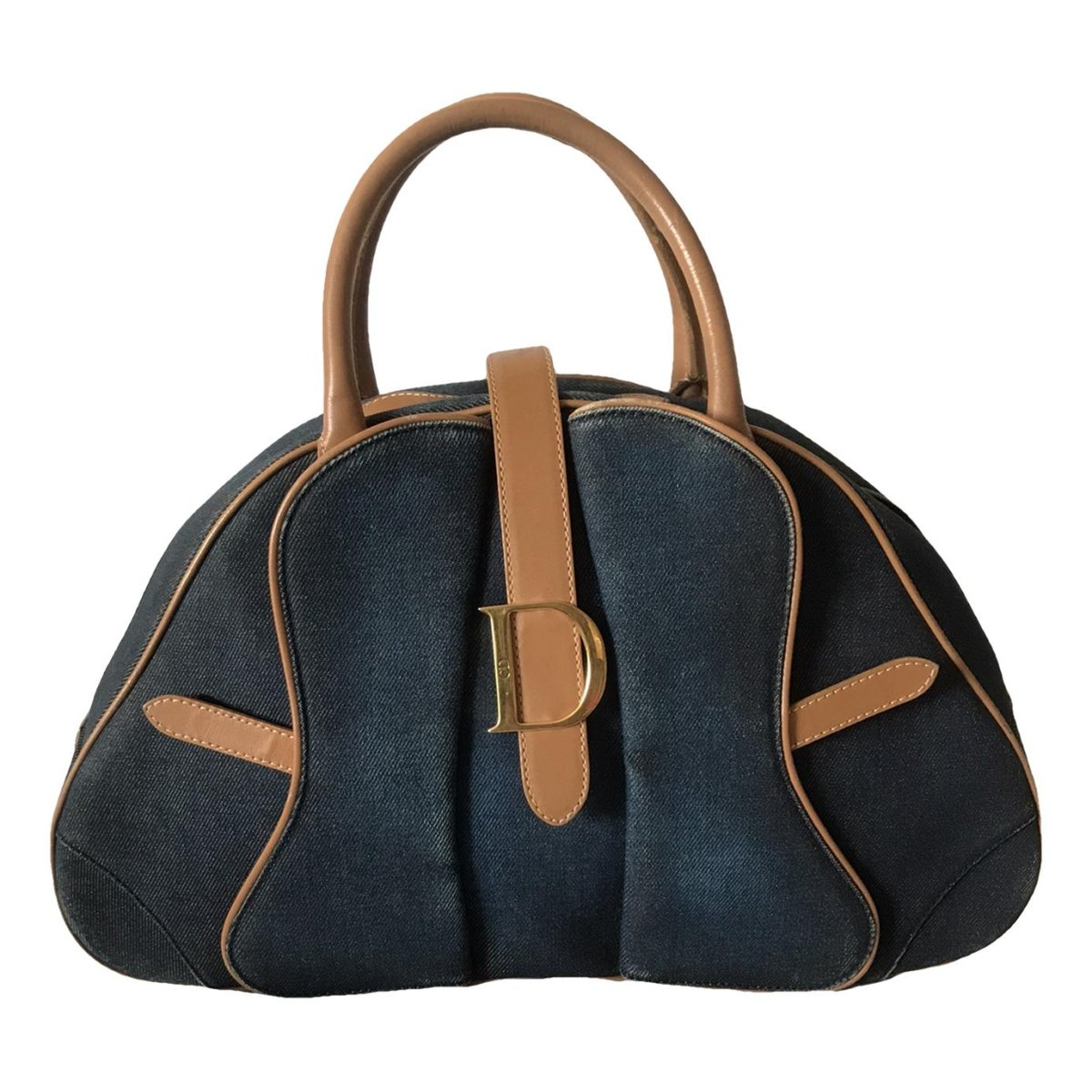 Saddle Bowler cloth handbag