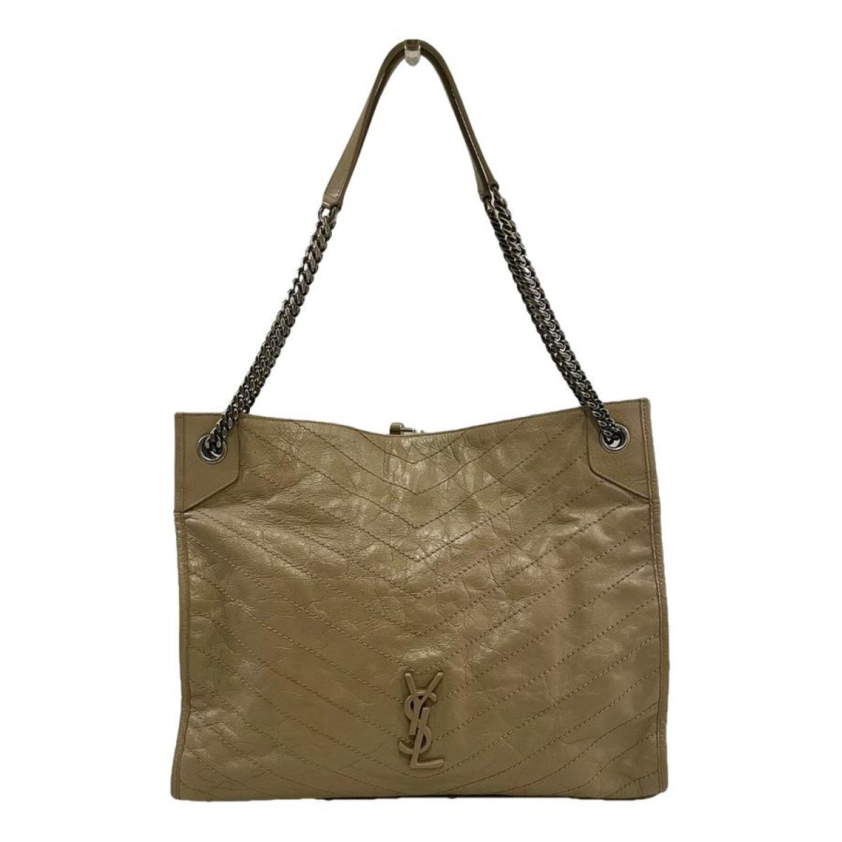 Niki leather tote