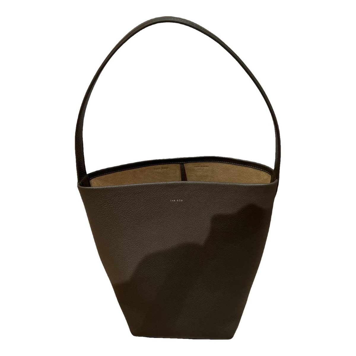 Park N/S leather handbag