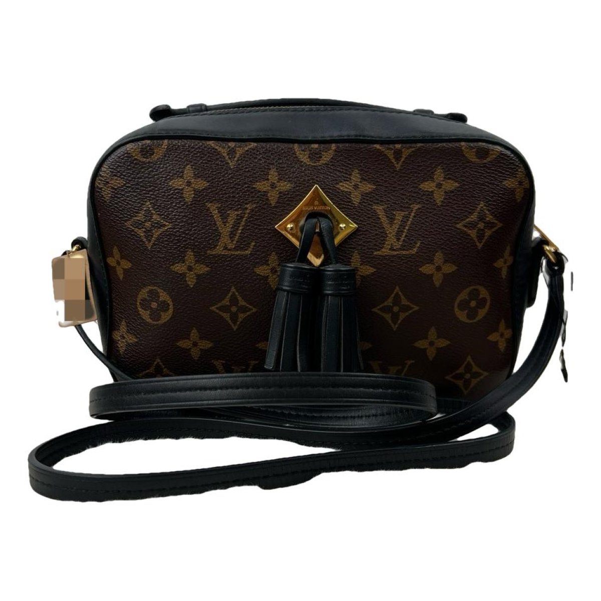 Saintonge leather handbag