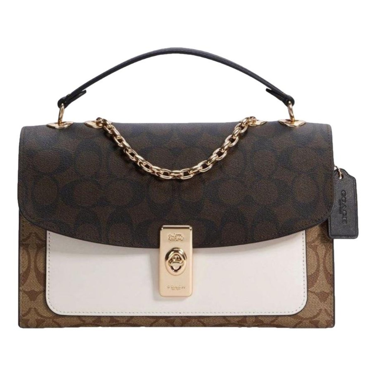 Lane leather handbag