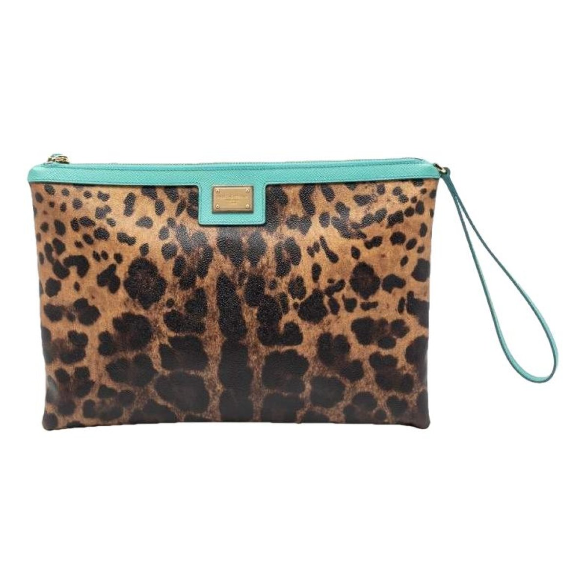 Sicily leather clutch bag