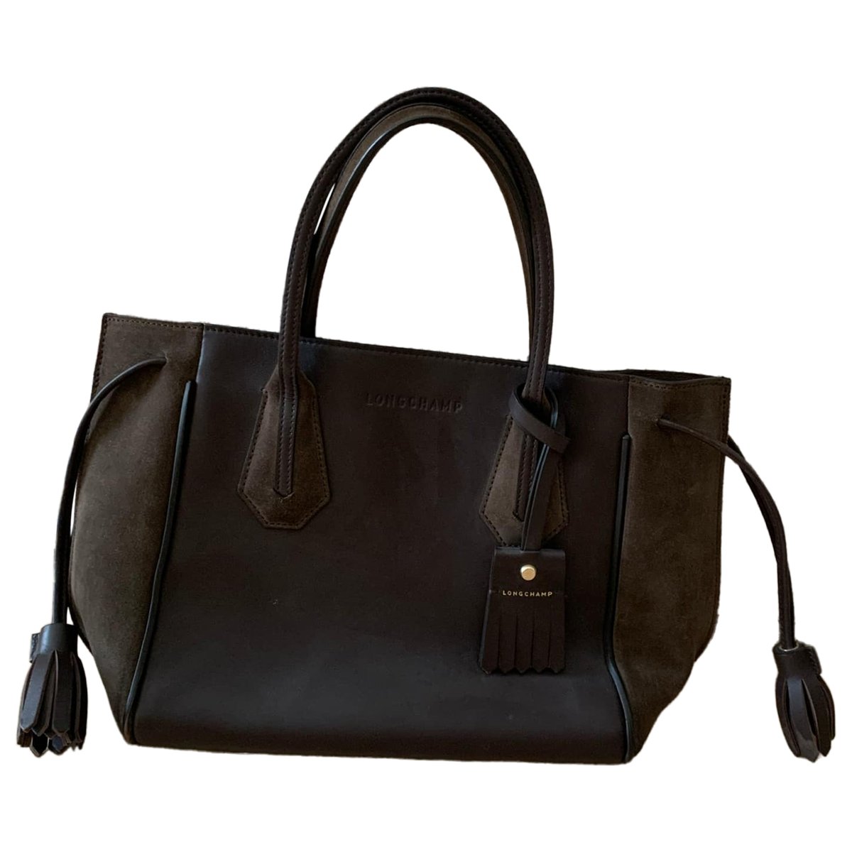 Penelope leather handbag
