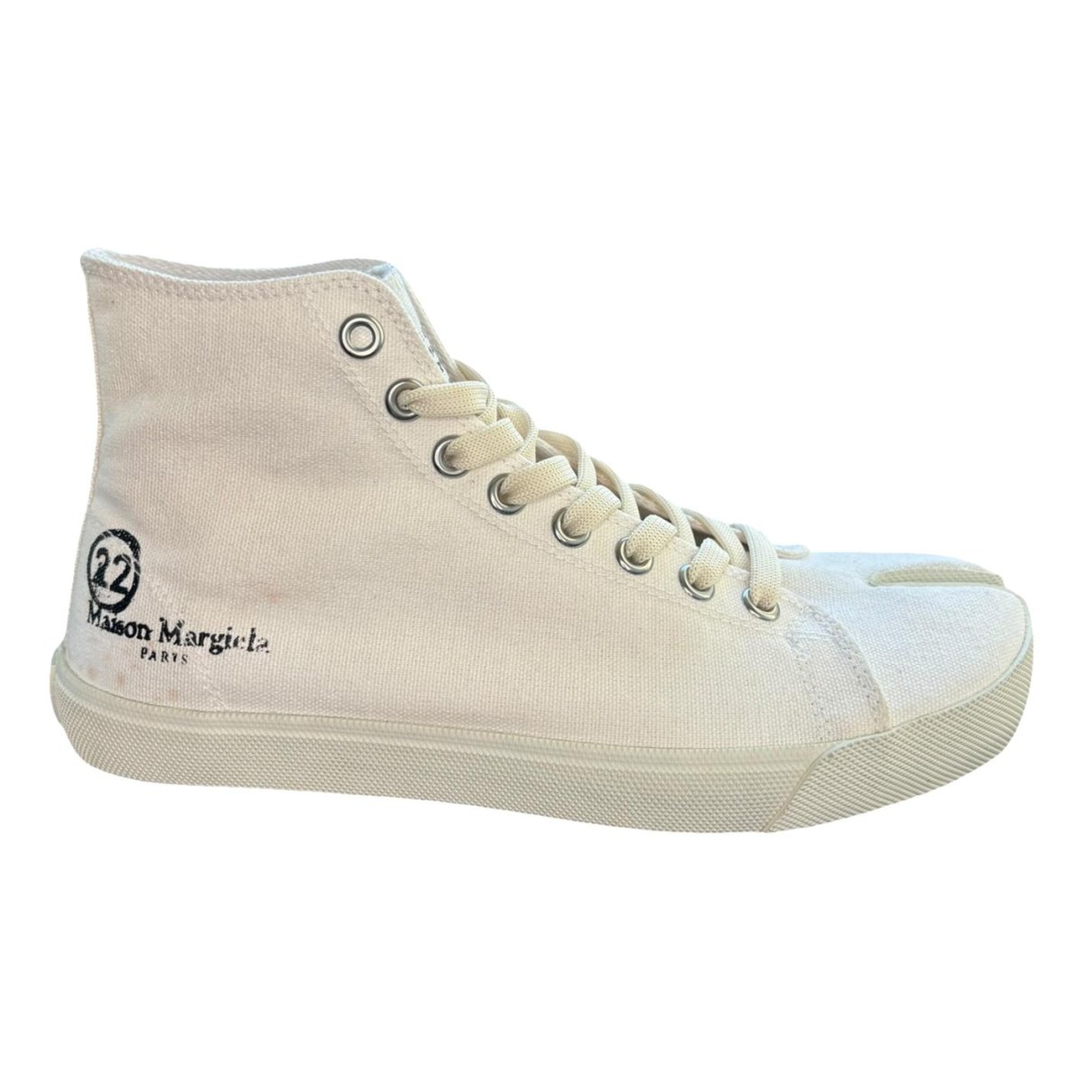 Tabi cloth trainers