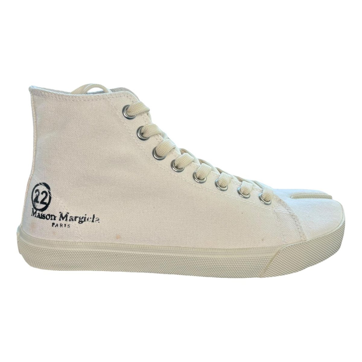 Tabi cloth trainers