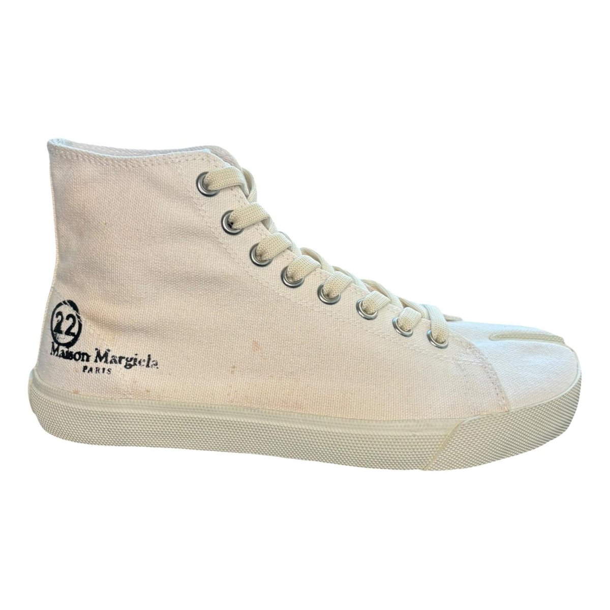 Tabi cloth trainers