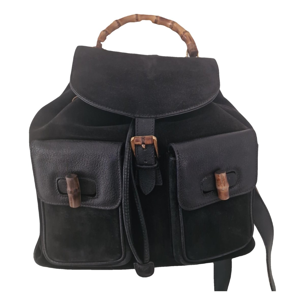 Vintage Bamboo backpack