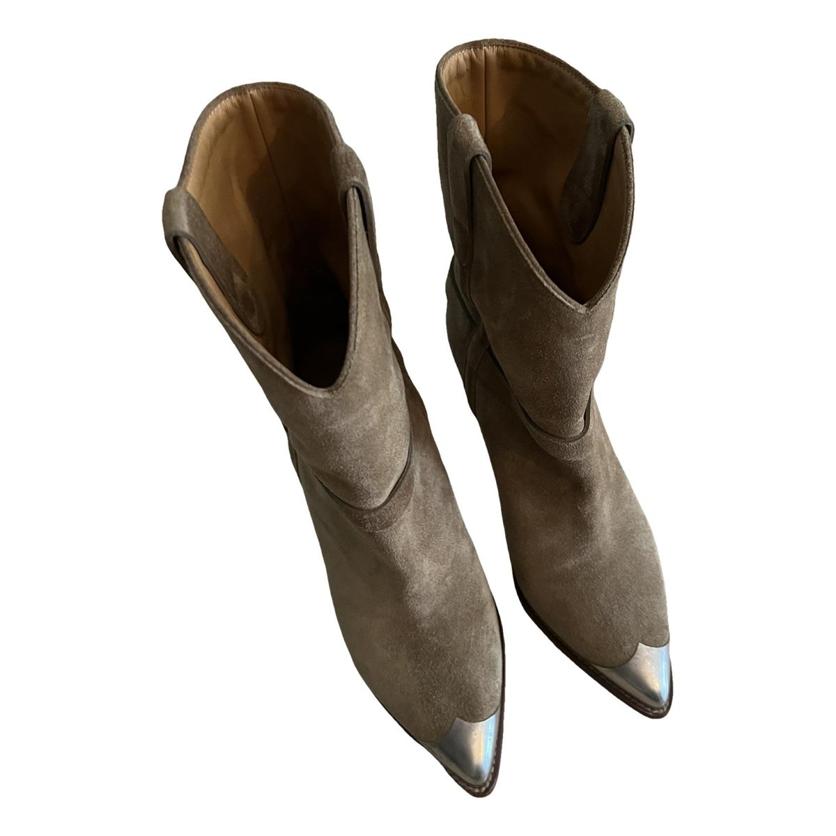 Lamsy cowboy boots