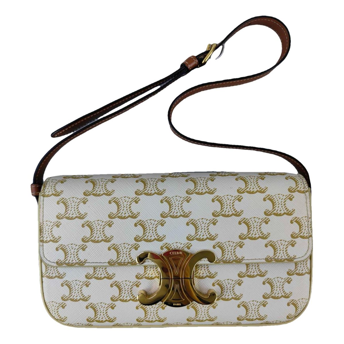 Triomphe cloth handbag