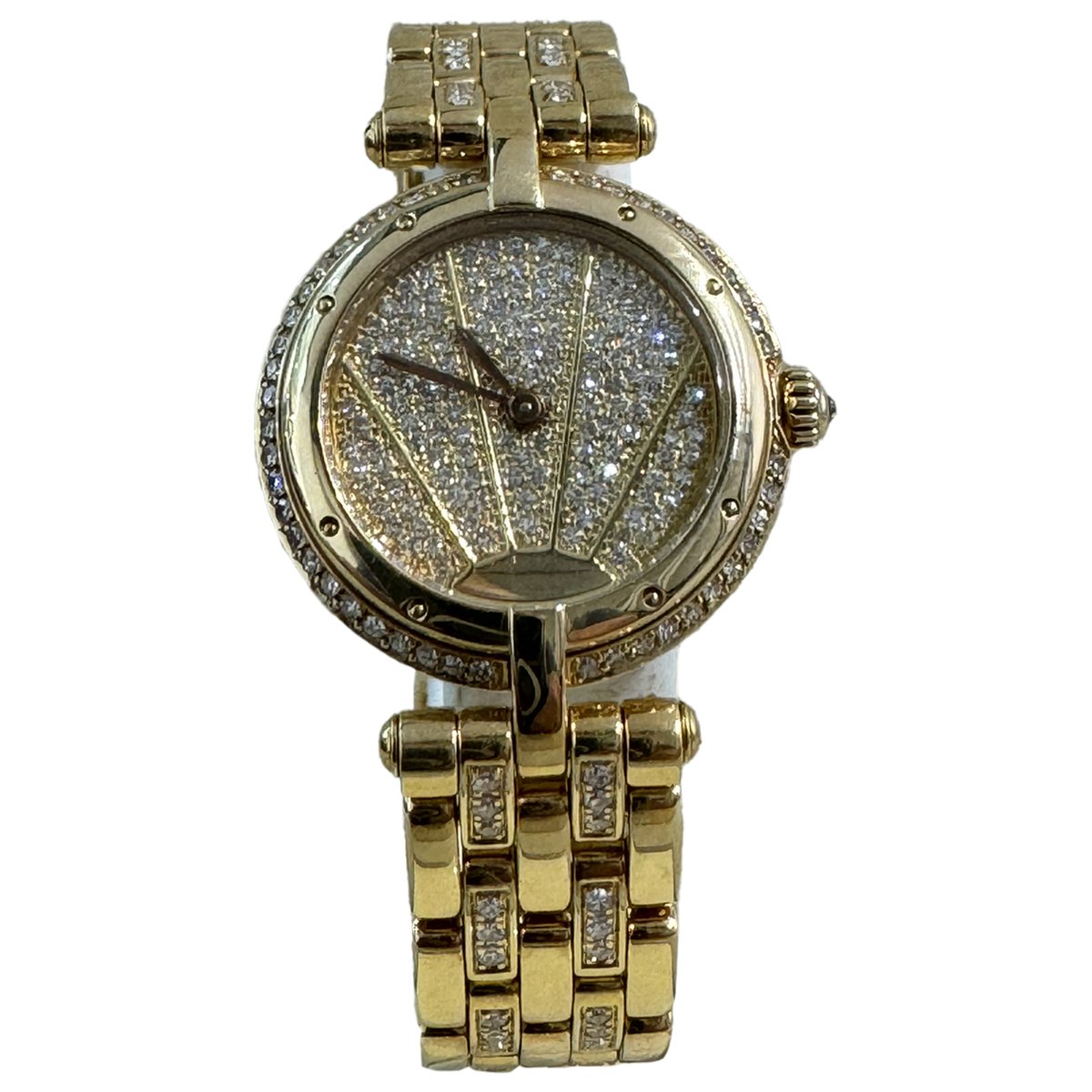 Panthère Vendôme yellow gold watch