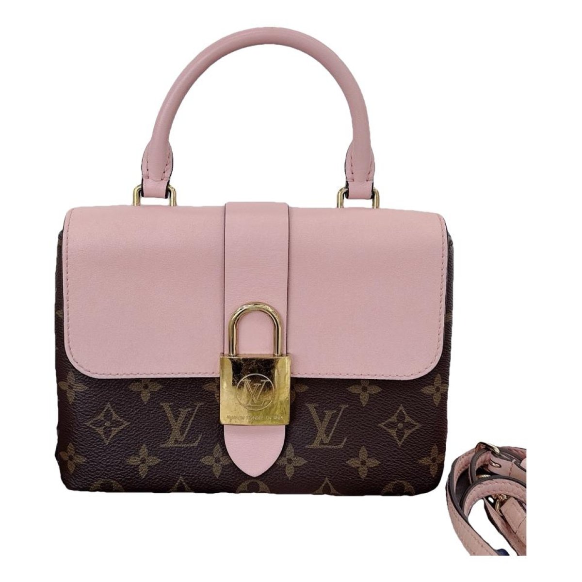 Locky BB vinyl handbag