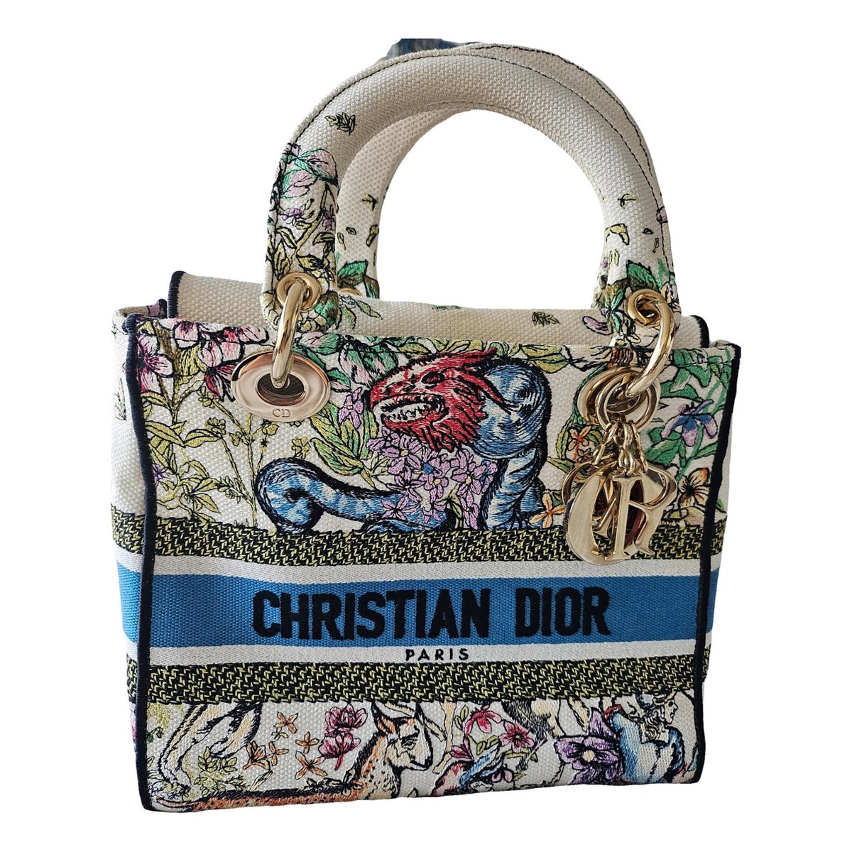 Lady D-Lite cloth handbag