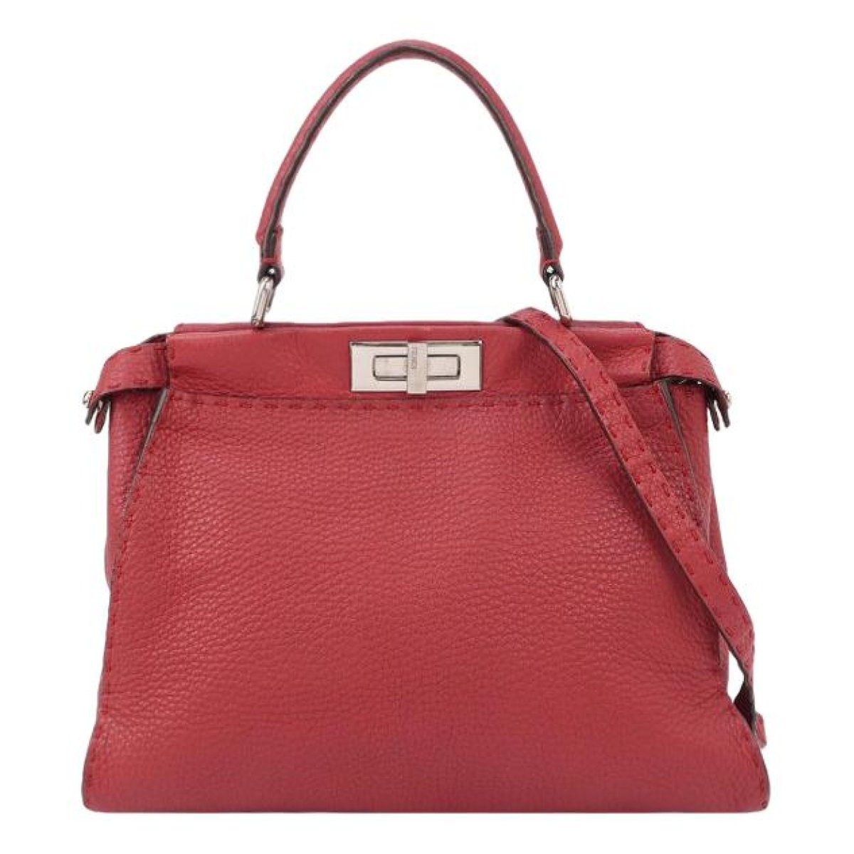 Peekaboo IseeU leather handbag