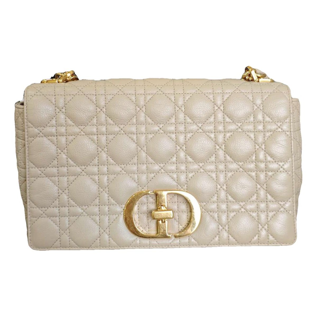 Dior Caro leather handbag