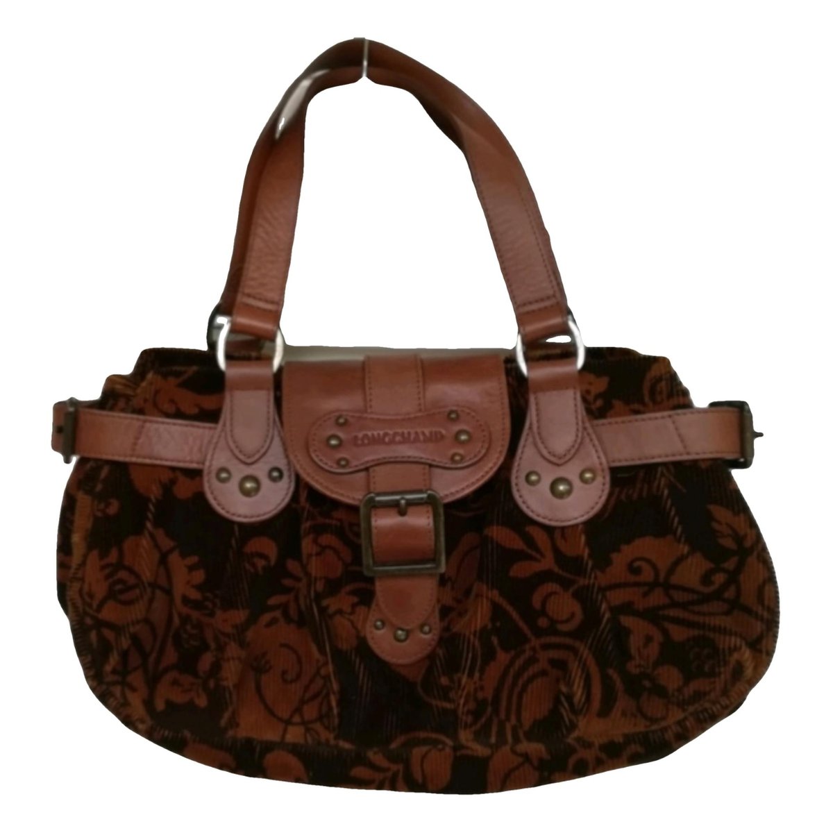 Idole velvet handbag