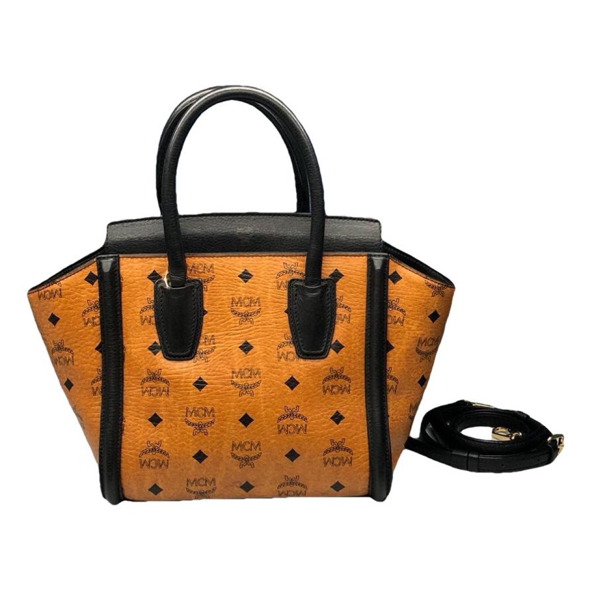 Milla leather handbag