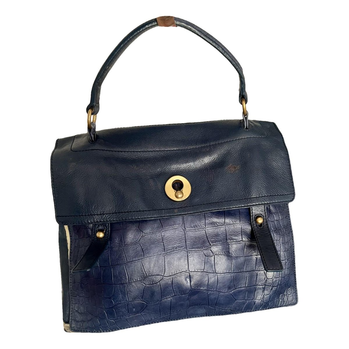 Muse Two leather handbag