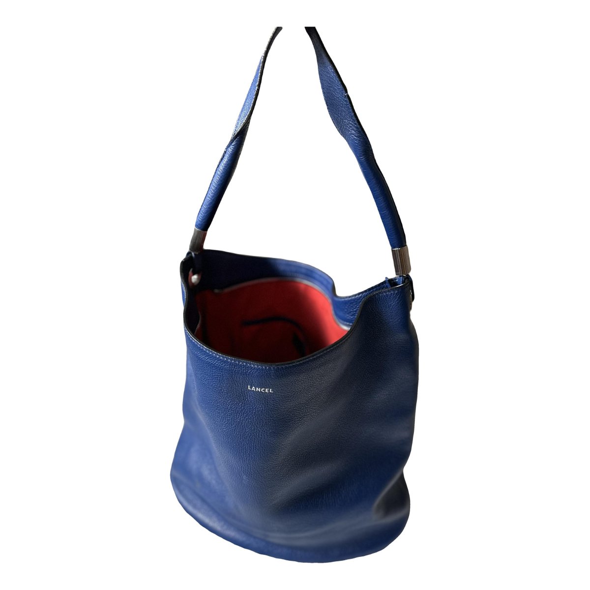 Flore leather handbag