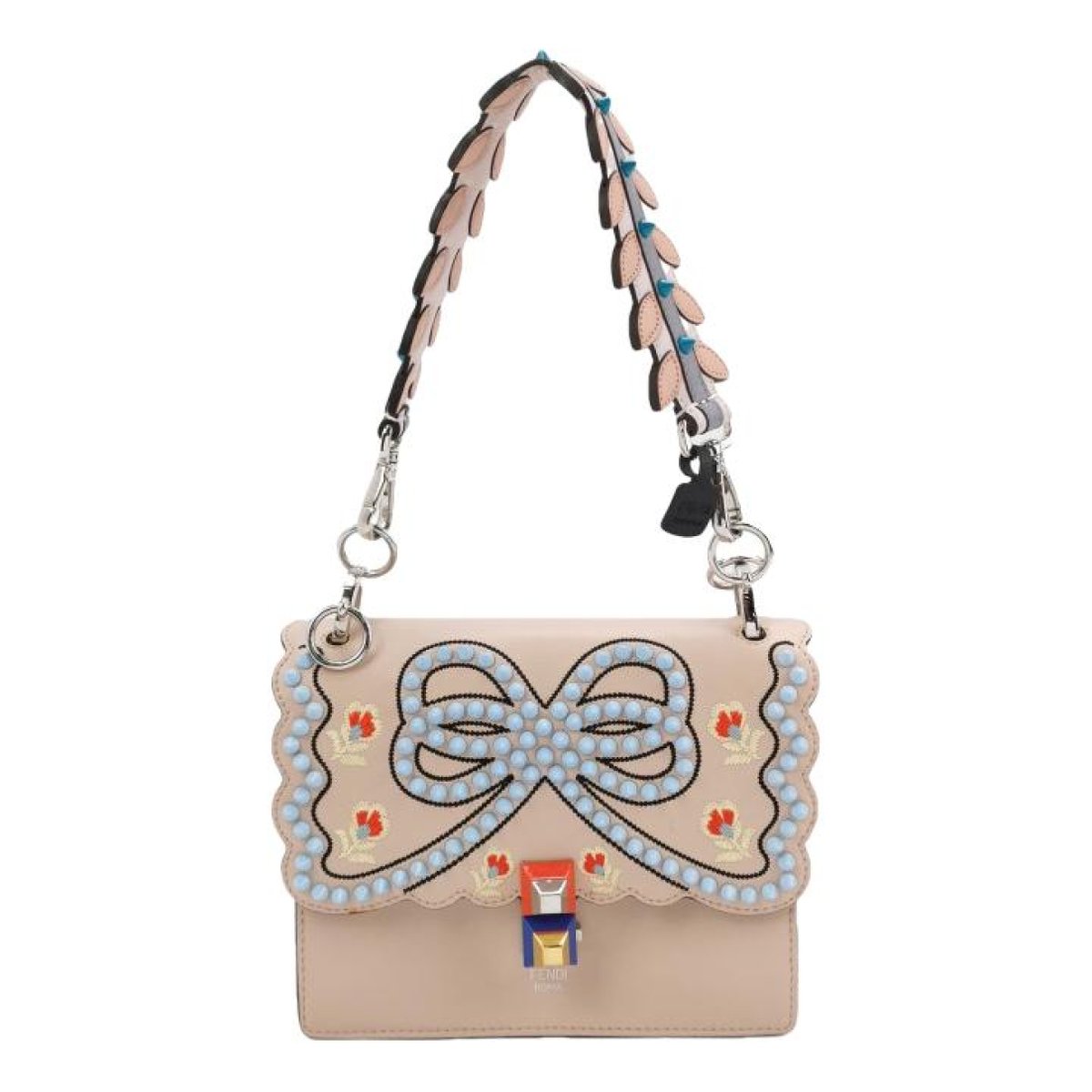 Kan I leather handbag