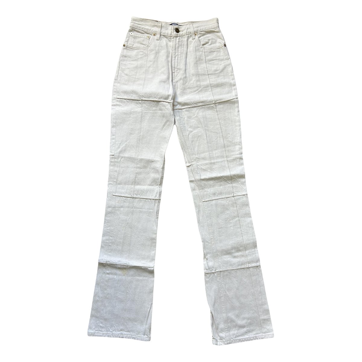 L'Amour d'un Gitan straight pants