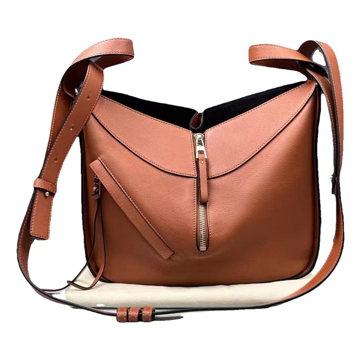 Hammock Hobo leather handbag