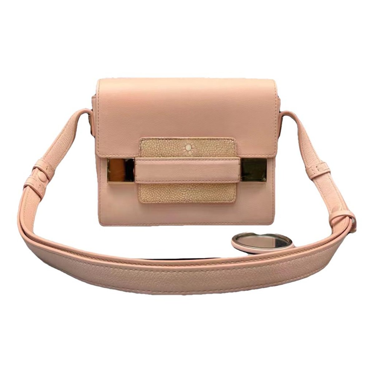 Madame leather handbag