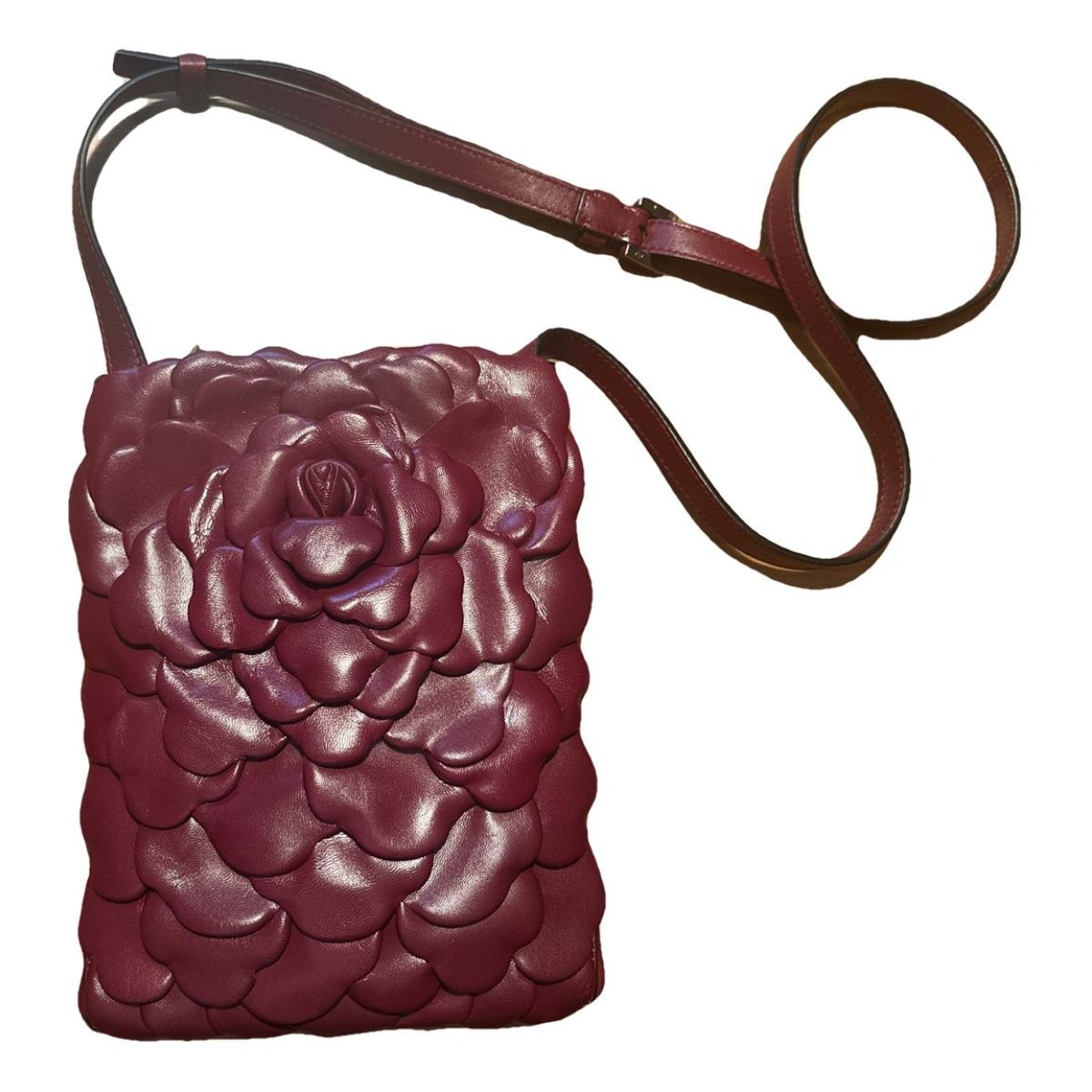 Atelier leather handbag