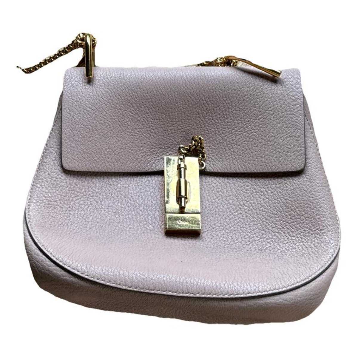 Drew leather crossbody bag
