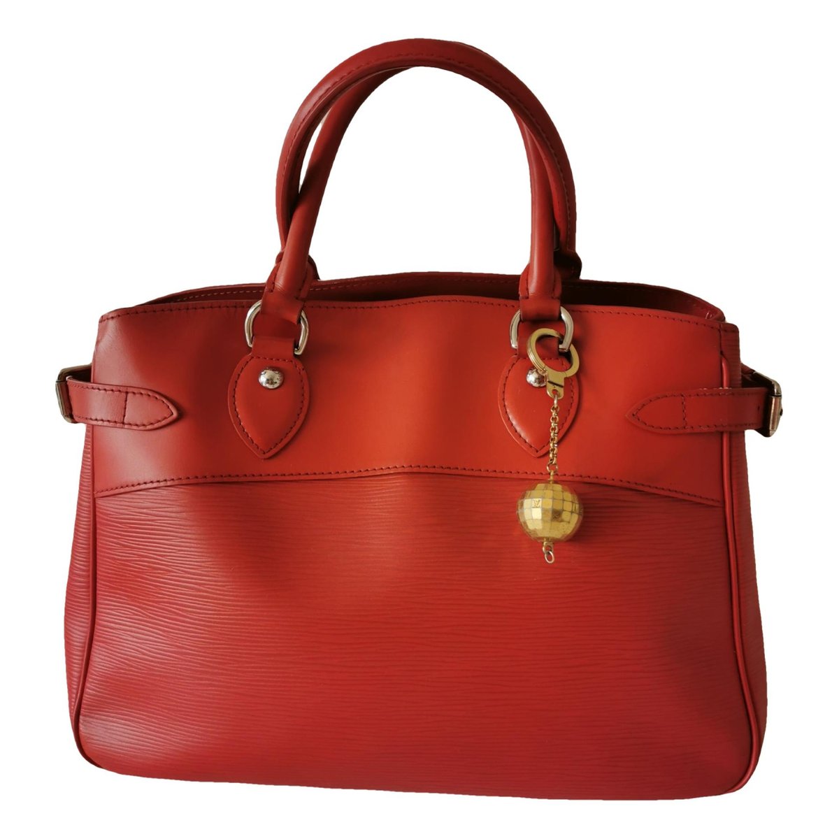 Passy leather handbag