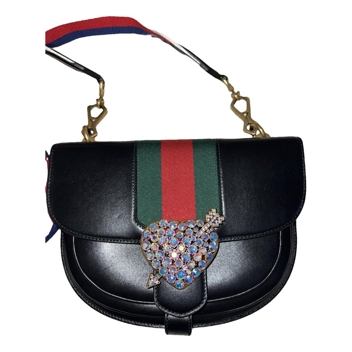 GucciTotem leather handbag