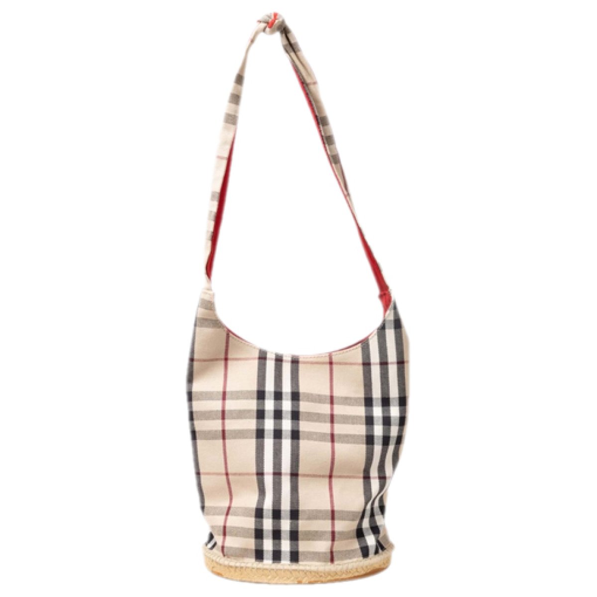 The Bucket cloth handbag
