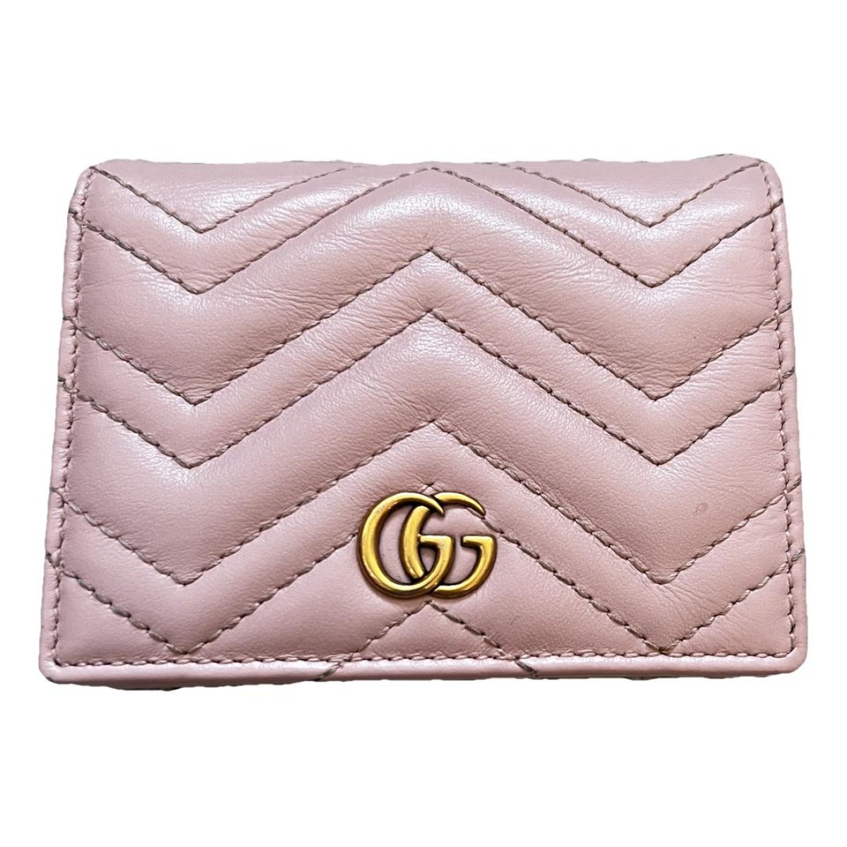Marmont leather wallet
