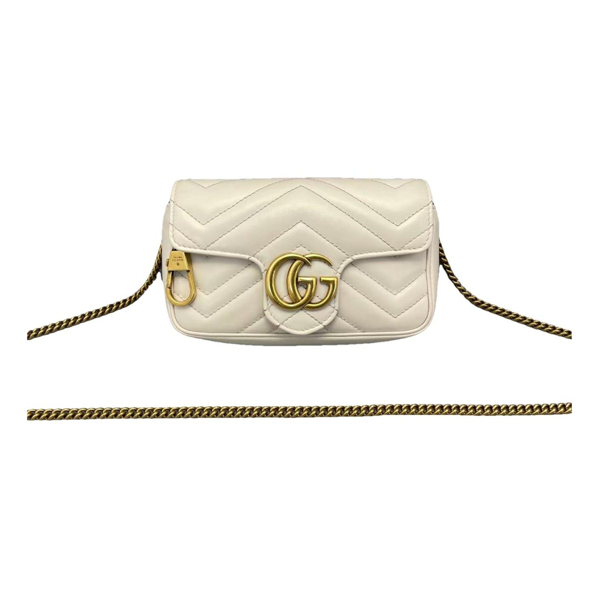 GG Marmont Flap leather crossbody bag