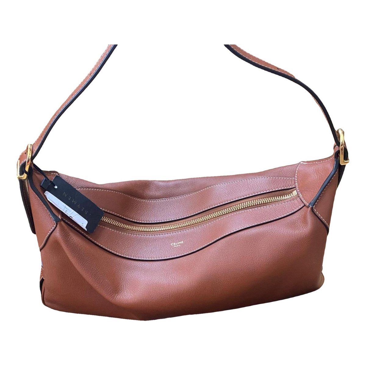 Romy leather handbag