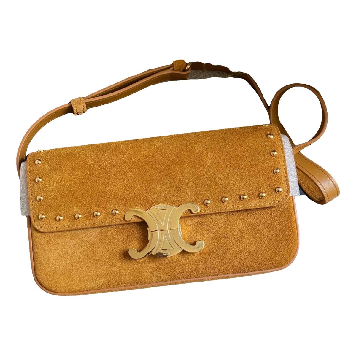 Triomphe chain crossbody bag