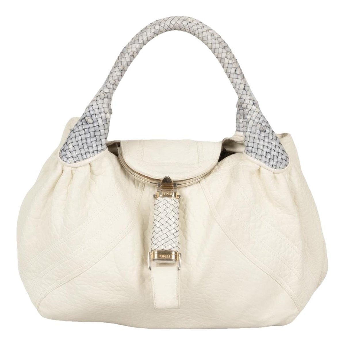 Spy leather handbag