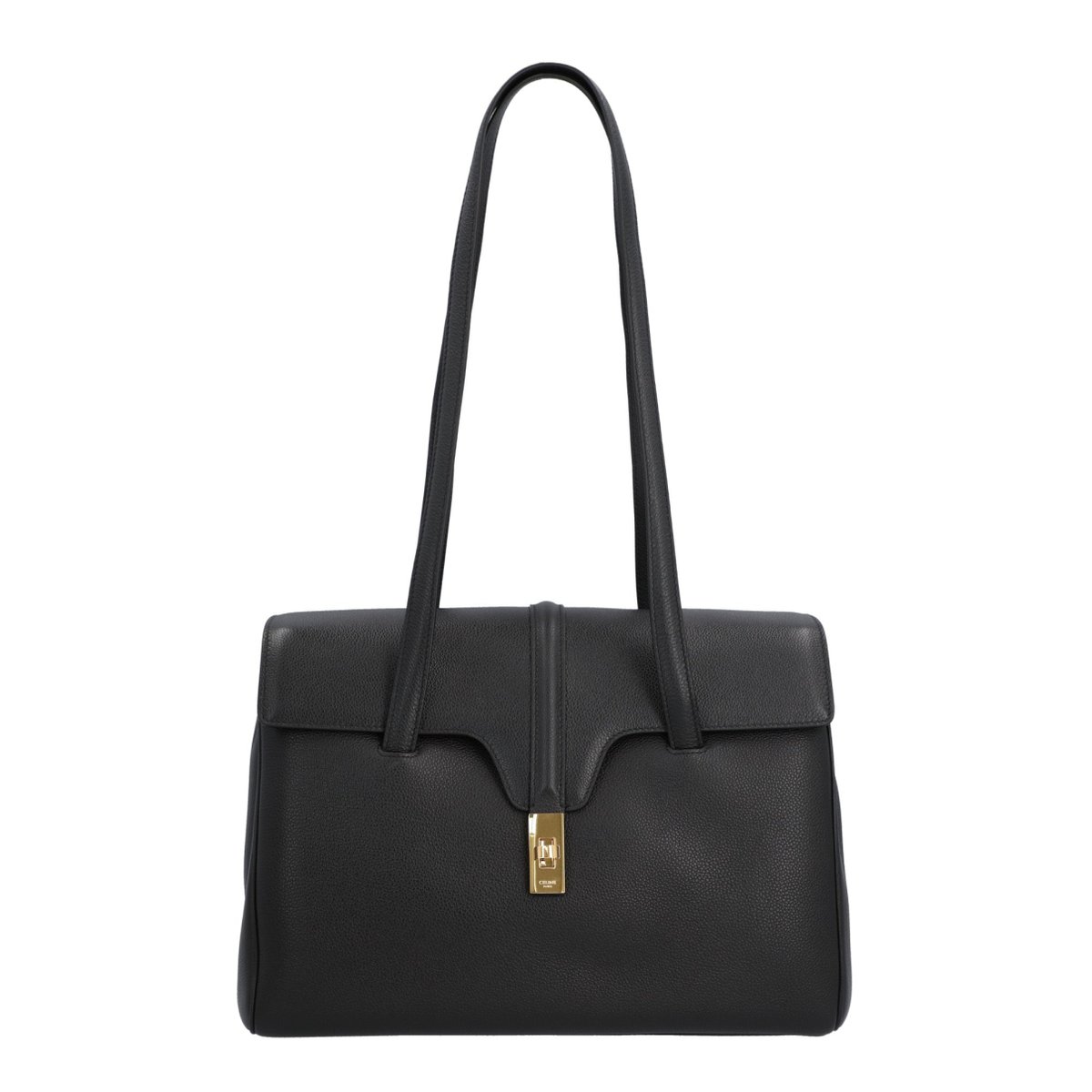 Sac 16 leather handbag