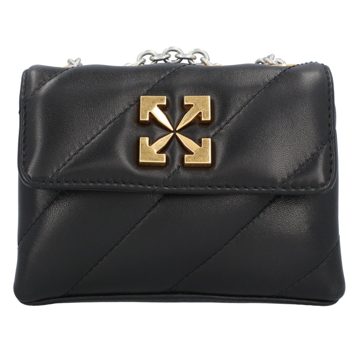 Jackhammer 24 leather crossbody bag