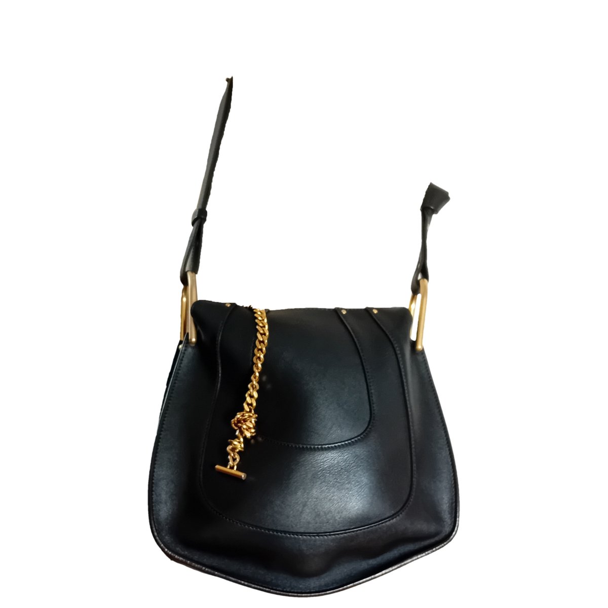 Hayley leather handbag