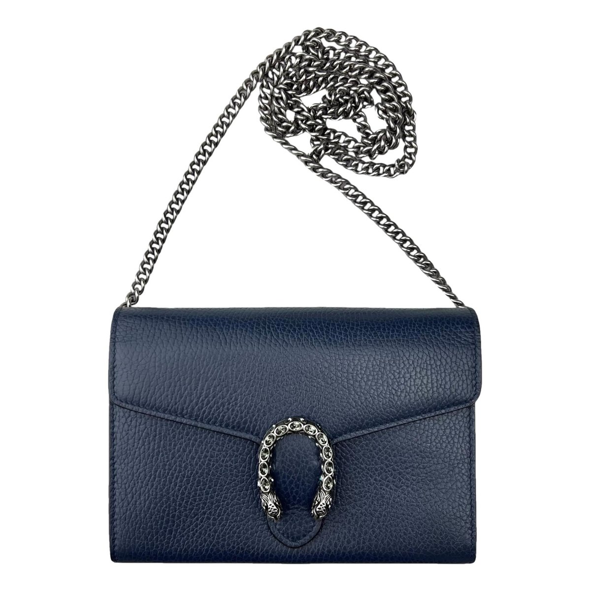 Dionysus Chain Wallet leather handbag